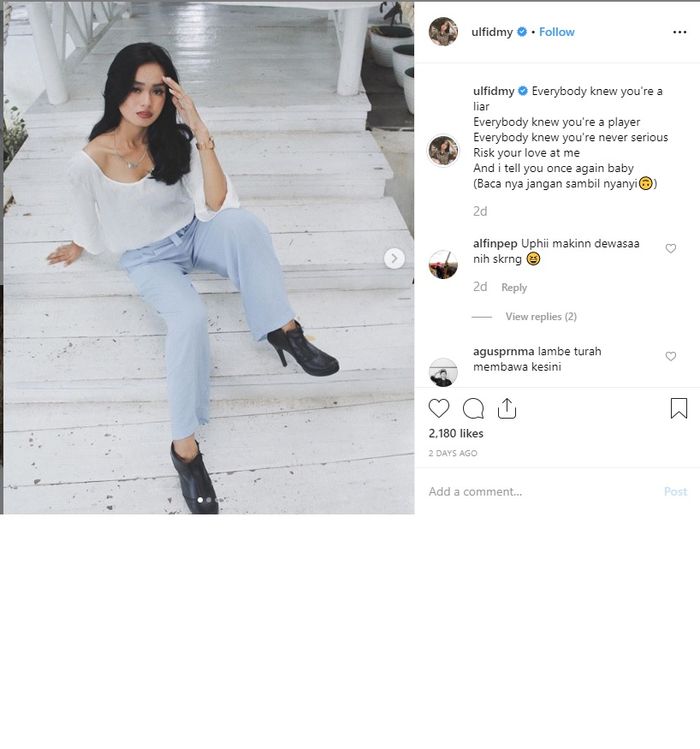Unggahan Ulfi Damayanti 