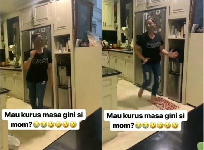 Bukan Pakai Jus Pelangsing Jualannya, Aurel Ungkap Cara Ashanty Bakar Lemak Setelah Makan