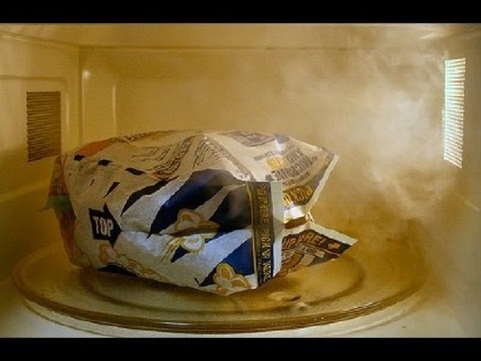 Bungkus Popcorn instant