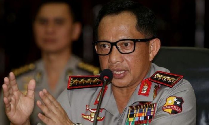 Kapolri Tito Karnavian