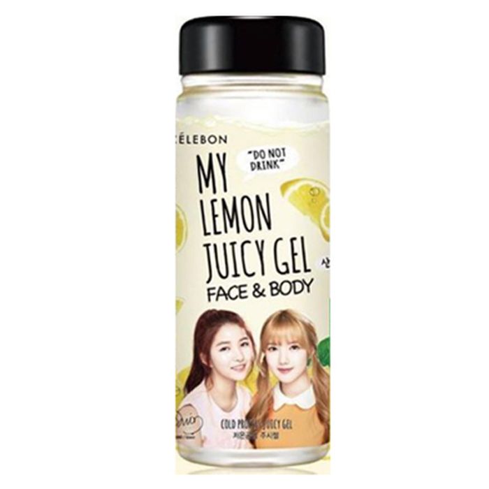 Rekomendasi Pelembap Wajah yang Cocok untuk Kulit Berminyak – Celebon My Lemon Juicy Gel Face & Body