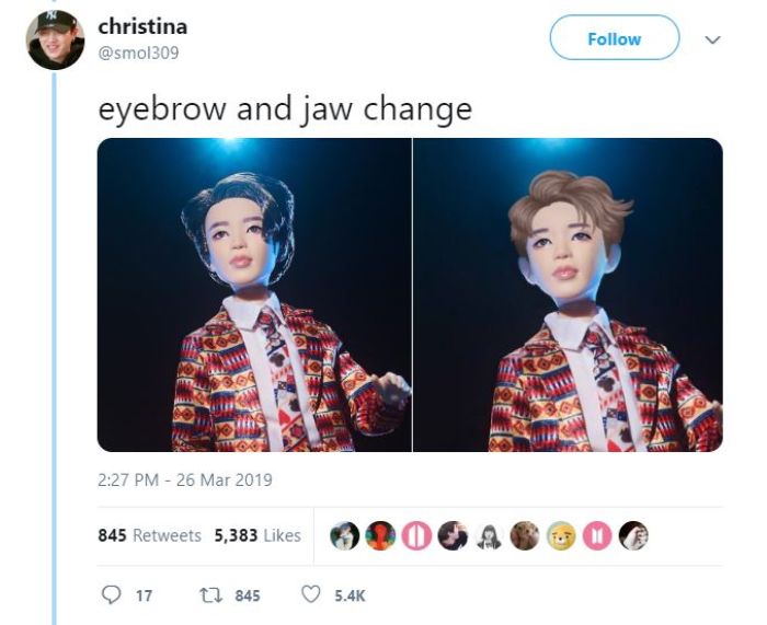 Jimin BTS