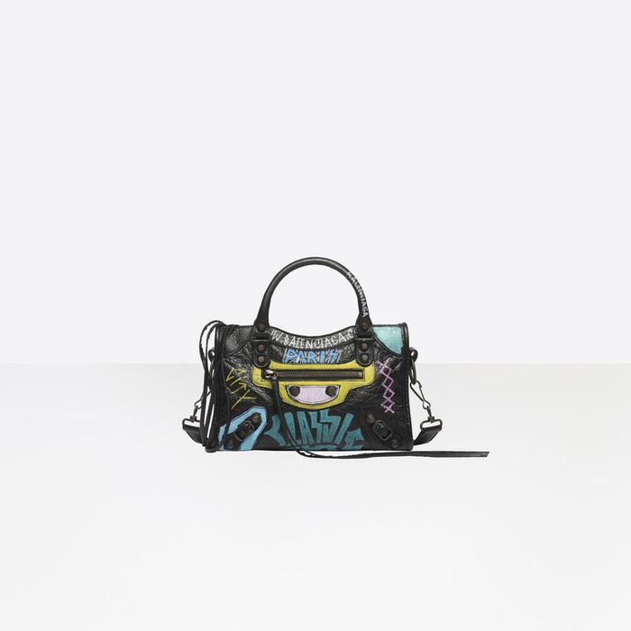 Balenciaga Classic Mini City Graffiti
 