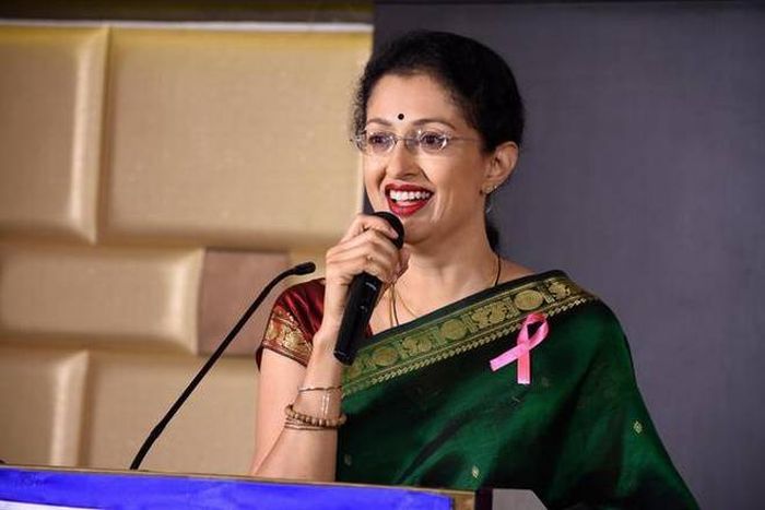 Gautami Tadimalla pernah menderita kanker payudara