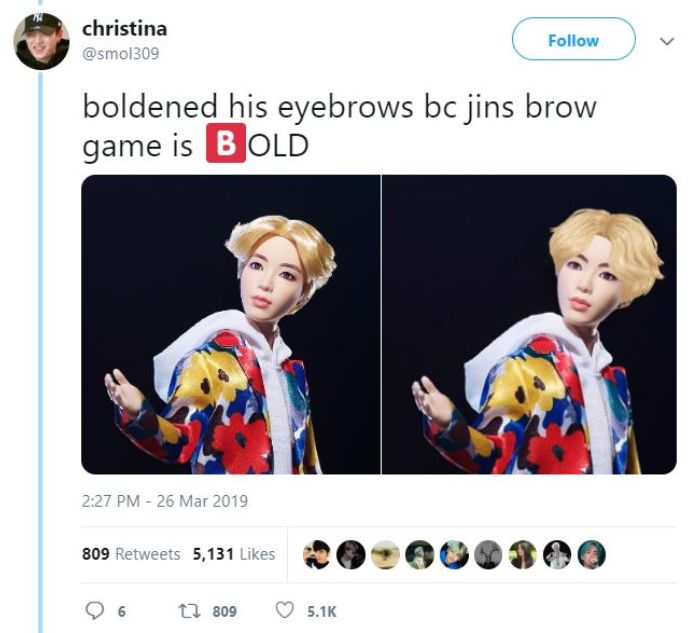 Jin BTS