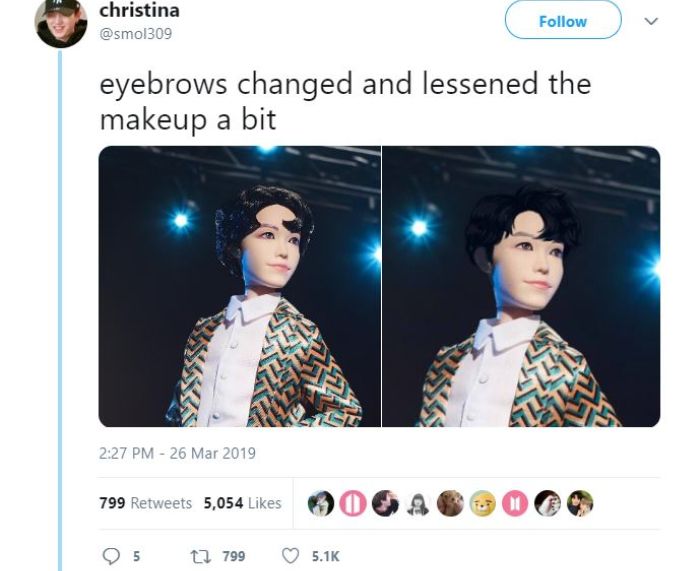 Boneka BTS Buatan Mattel Berbeda dengan Aslinya, ARMY Edit ...