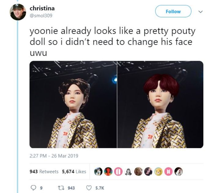 Suga BTS