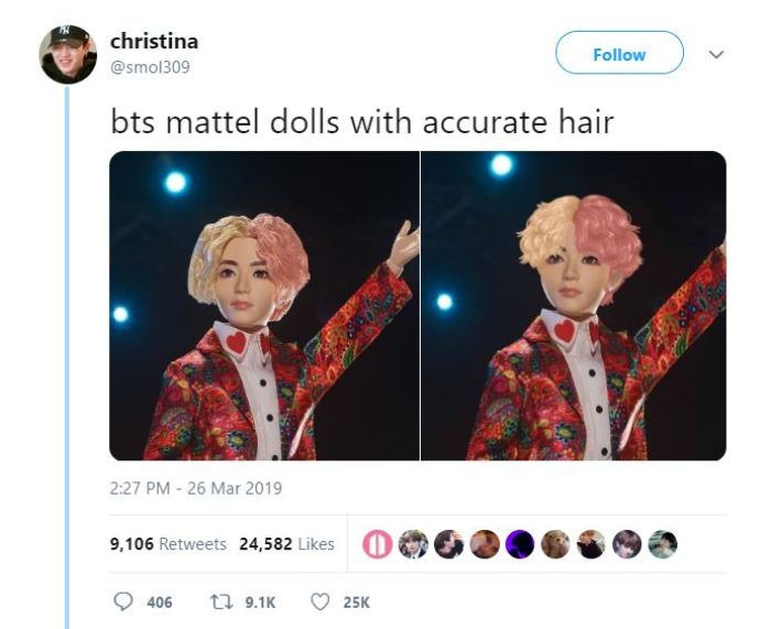 V BTS