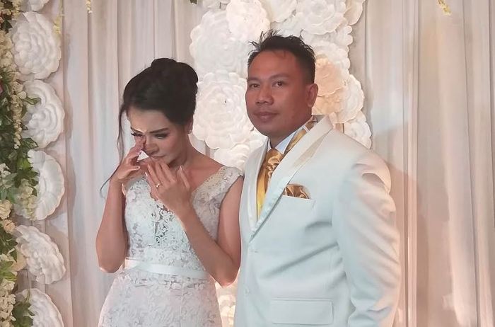 Vicky Prasetyo saat ditemui Grid.ID bersama Anggia Chan di kawasan Jalan Pangeran Antasari, Jakarta Selatan, Kamis (28/3/2019).