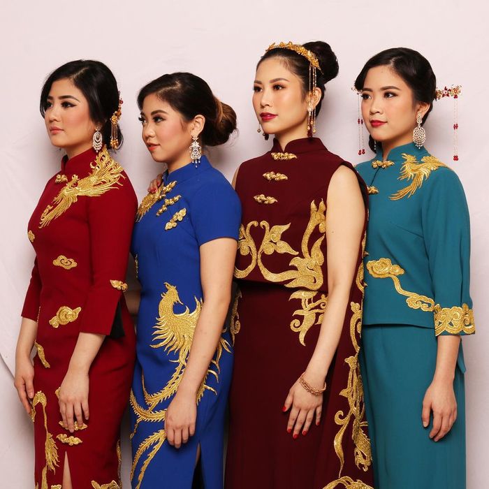 Keempat putri Liliana Tanoesoedibjo