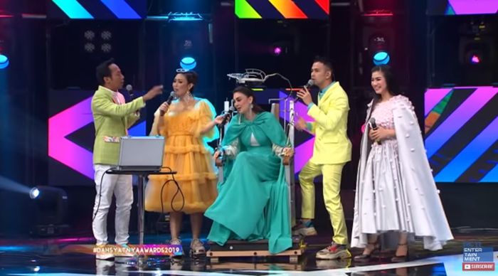 cuplikan Luna Maya saat tes kejujuran