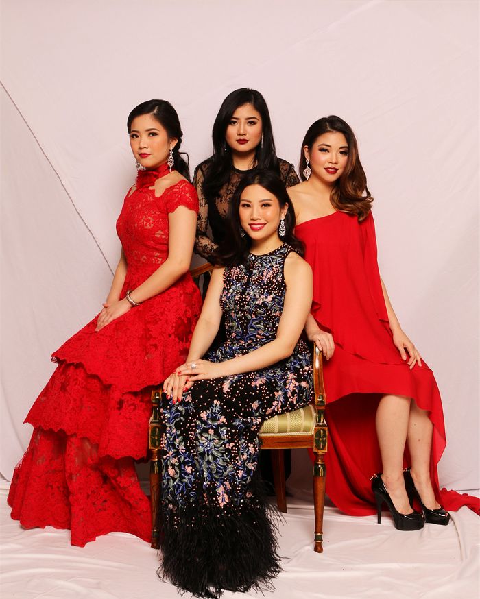 Putri Liliana dan Hary Tanoesoedibjo
