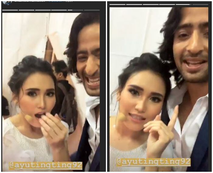 Ayu TIng Ting dan Shaheer Sheikh bagikan momen bersama setelah sekian lama terpisah.