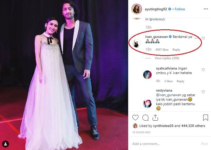 Ayu Ting Ting dan Shaheer Sheikh