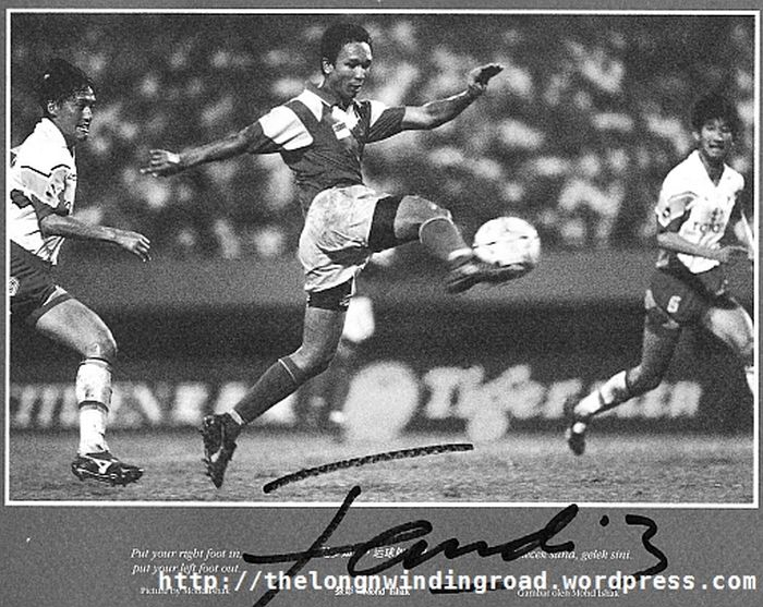 Fandi Ahmad menjadi subjek lelucaon April Mop oleh Sunday Times, pada 1 April 1984.