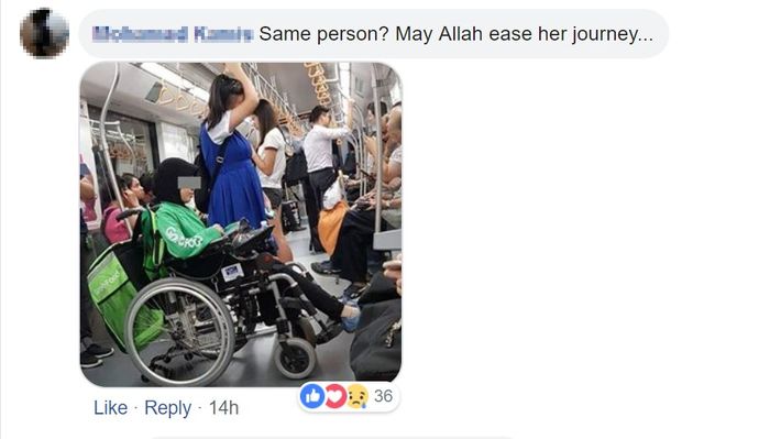 Postingan lain yang dibagikan oleh warga net pada kolom komentarnya.