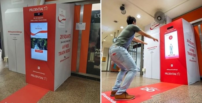 Di Negara Ini, Orang Bisa Naik MRT Gratis Kalau Bisa Lakukan 20 Squat Dalam 40 Detik