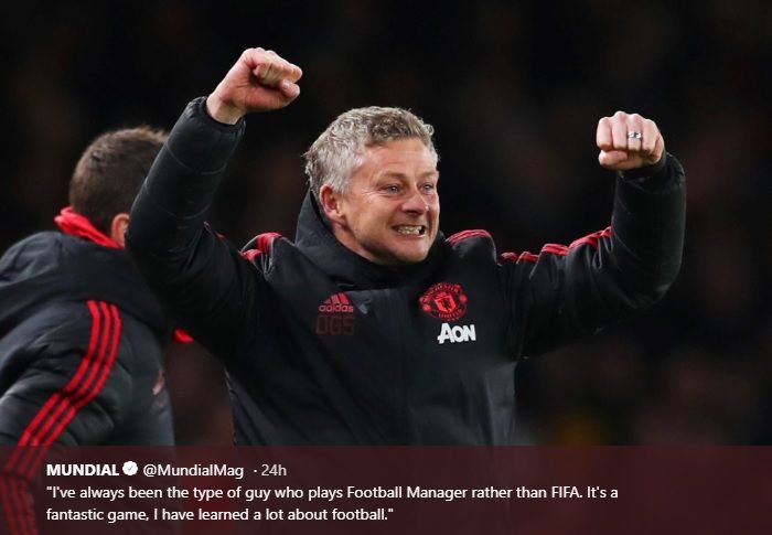 Pelatih Manchester United, Ole Gunnar Solskjaer