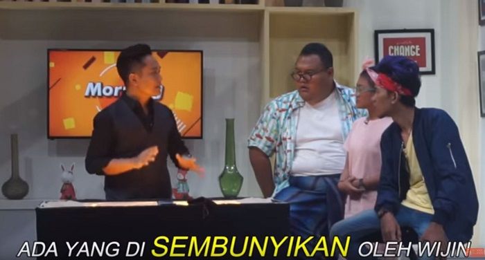 Denny Darko sebut <a href='https://pontianak.tribunnews.com/tag/wijin' title='Wijin'>Wijin</a> sembunyikan sesuatu