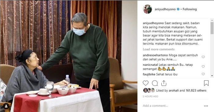 Sulit Makan Hingga Makin Kurus Akibat Leukimia, Ani Yudhoyono Akhirnya Dapat Donor Sumsum Dari Sosok Ini