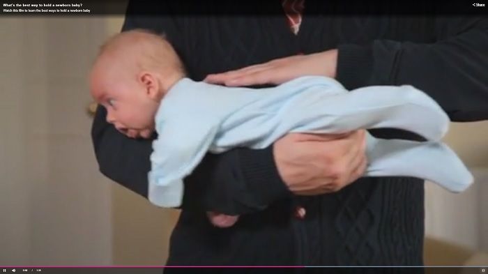 Cara menenangkan bayi 