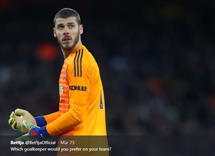 Kiper Manchester United, David de Gea