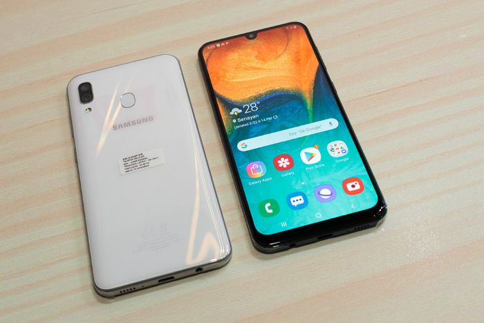 galaxy a30 1s