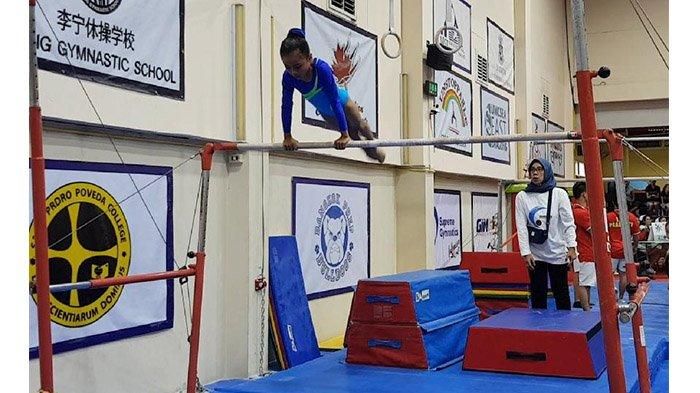 Pesenam cilik dari Pakuan Gymnastic Club Bandung meraih prestasi yang gemilang di kancah Internasional, pada kejuaraan senam The Bangkok Gymnastic (Moose Games) Invitational Meet, di Bangkok, Thailand, 30-31 Maret 2019.