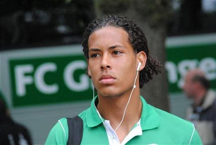 Virgil van Dijk saat masih berkostum FC Groningen.