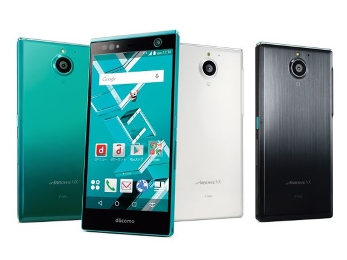Handphone Fujitsu