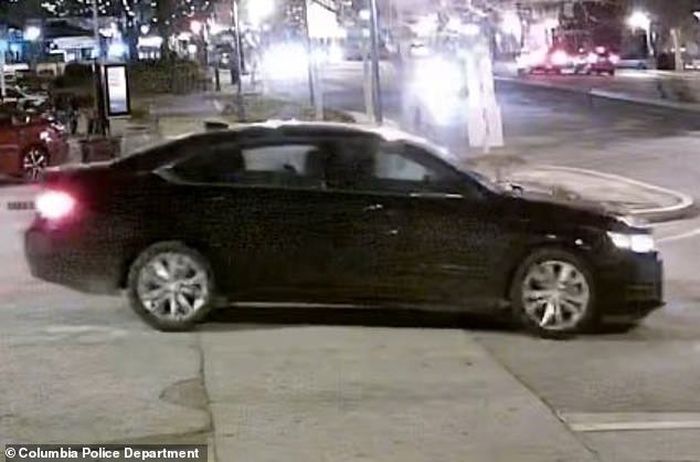 Mobil Chevy Impala hitam yang ditumpangi Samantha Josephon