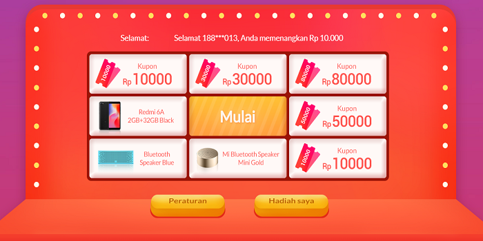 Game di Mi Fan Festival 2019 (Mi.co.id )
