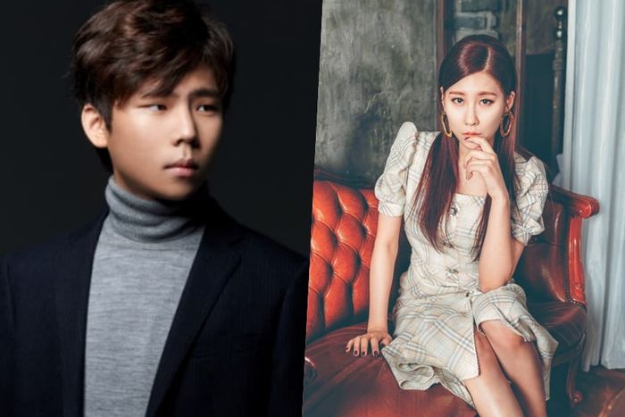Jung Seung Hwan dan Stephanie eks CSJH The Grace