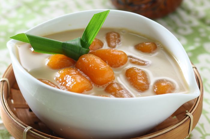 Kolak biji salak
