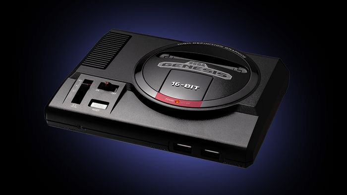 Sega Returns to Selling the Cheap and Festive Sega Genesis Mini Game Console 
