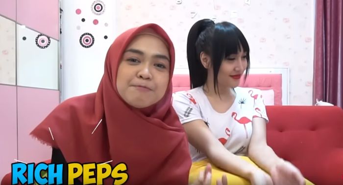Ria Ricis dan Lucinta Luna