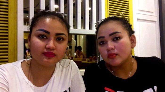 DUO Semangka, Clara Gopa dan Vhanya Kiara, ketika ditemui Wartakolive.com di kawasan Grogol, Jakarta Barat, beberapa waktu lalu