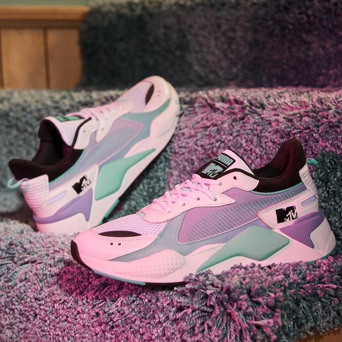 PUMA dan MTV Kolab, Rilis Sneakers RS-X 