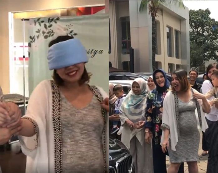 Rayakan Ulang Tahun Di Restoran, Kado Super Mahal Dari Suami Sampai Bikin Tya Ariestya Tak Bisa Bicara
