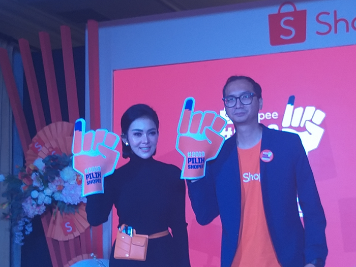Syahrini saat ditemui Grid.ID di kawasan Menteng, Jakarta Pusat, Selasa (2/4/2019).
