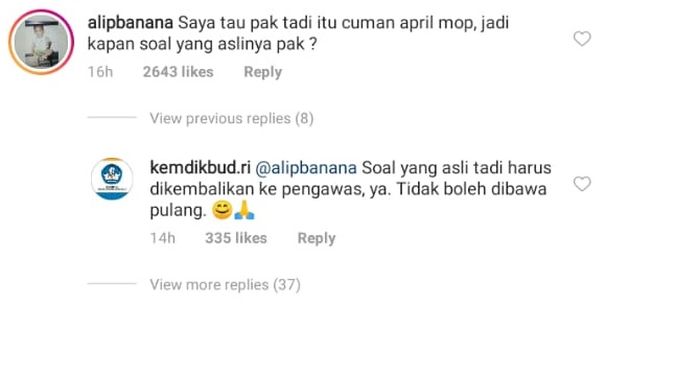 Curhatan Soal UNBK Matematika 2019