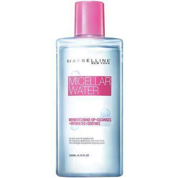 Micellar Water Tanpa Alkohol: Maybelline Micellar Water