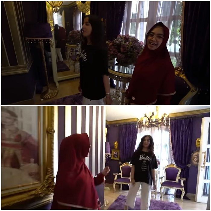 Foyer rumah tasya Farasya