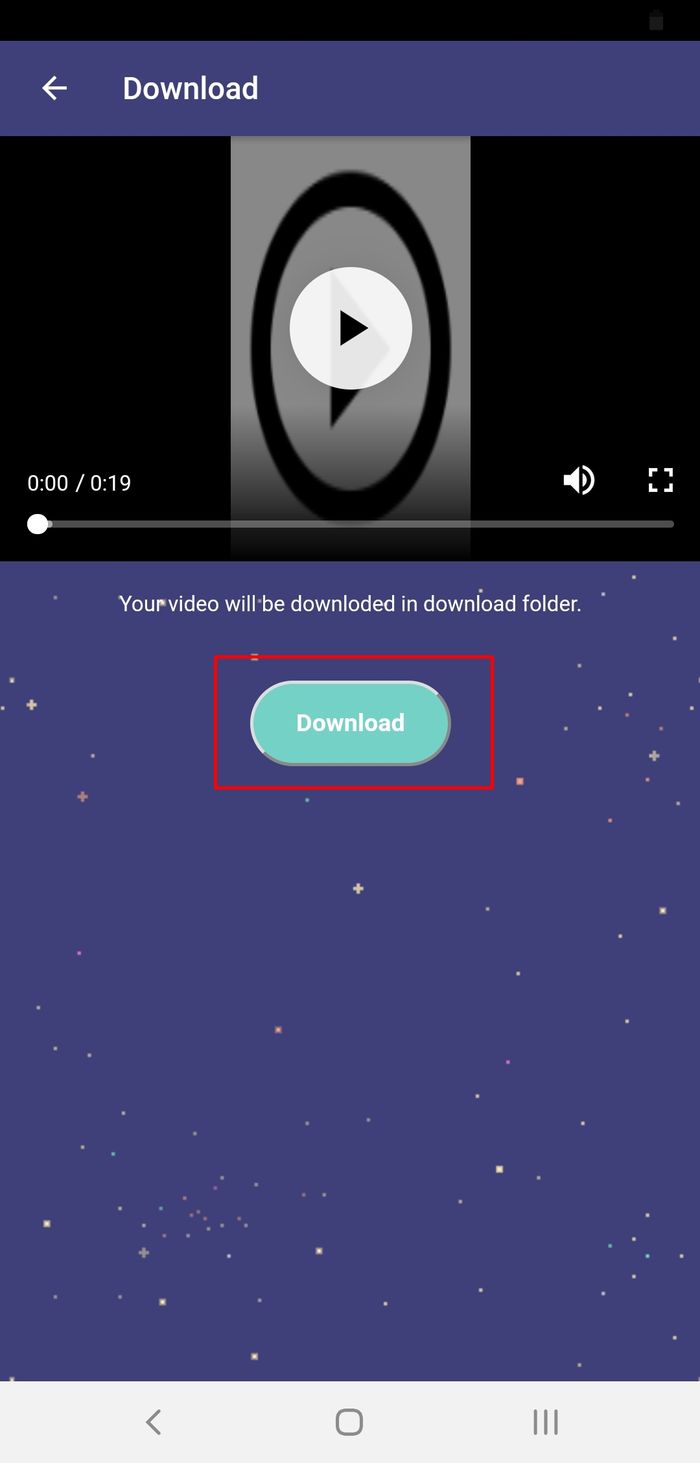 Klik download jika proses sudah berhasil
