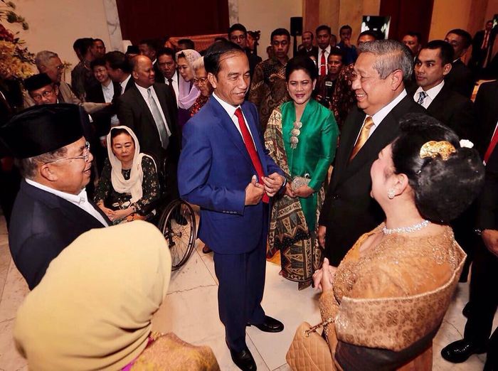 Gaya Kebaya Ibu Negara yang Elegan dan Anggun, Mulai Iriana Jokowi, Ani
