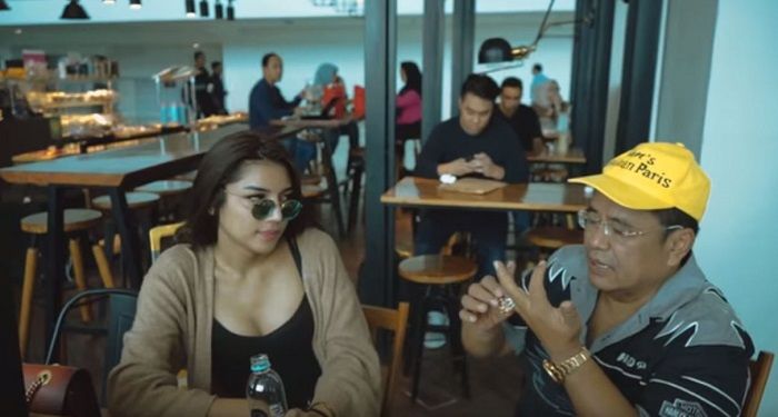 Millen menceritakan kisah cintanya