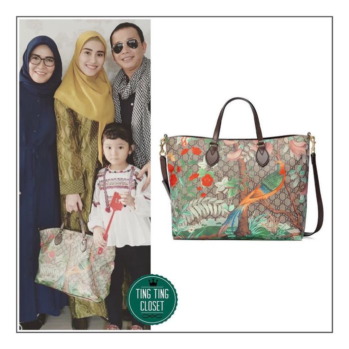 Koleksi tas branded Ayu Ting Ting