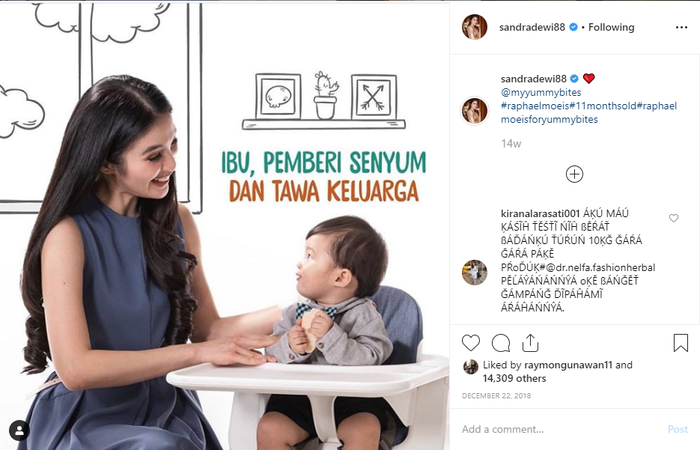 Tak Hanya Belikan Jet Pribadi, Ini Dia Deretan Perlakuan Istimewa Sandra Dewi Pada Putranya, Khususnya Saat Makan!