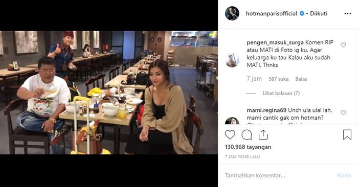 Hotman Paris, Warganet Salah Fokus dengan Tingkah Konyol Laki-laki ini