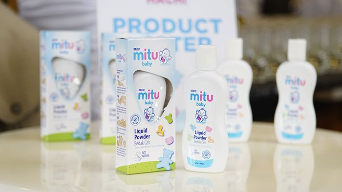 Mitu Baby Liquid Powder Bedak Dalam Bentuk Losion Untuk Kulit Sehat Si Kecil Semua Halaman Nakita